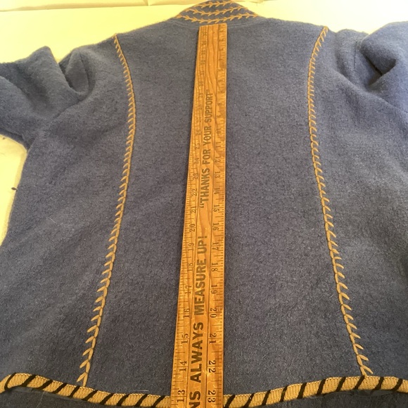 Coldwater Creek women’s wool southwest jacket size Medium. - Picture 12 of 13